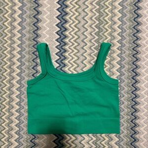 Amazon Green Tank Top